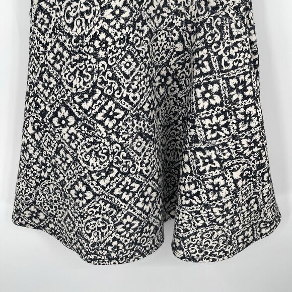 Abercrombie Fitch Womens Dress Size XSmall Gray Floral Racerback Skater Mini - Picture 3 of 9